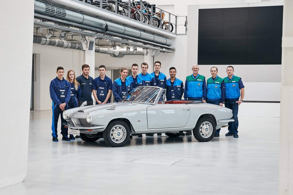 1967 - BMW 1600 GT CABRIO BY FRUA, foto 15