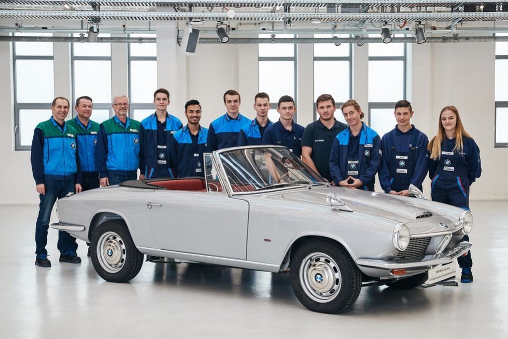 1967 - BMW 1600 GT CABRIO BY FRUA, foto 16