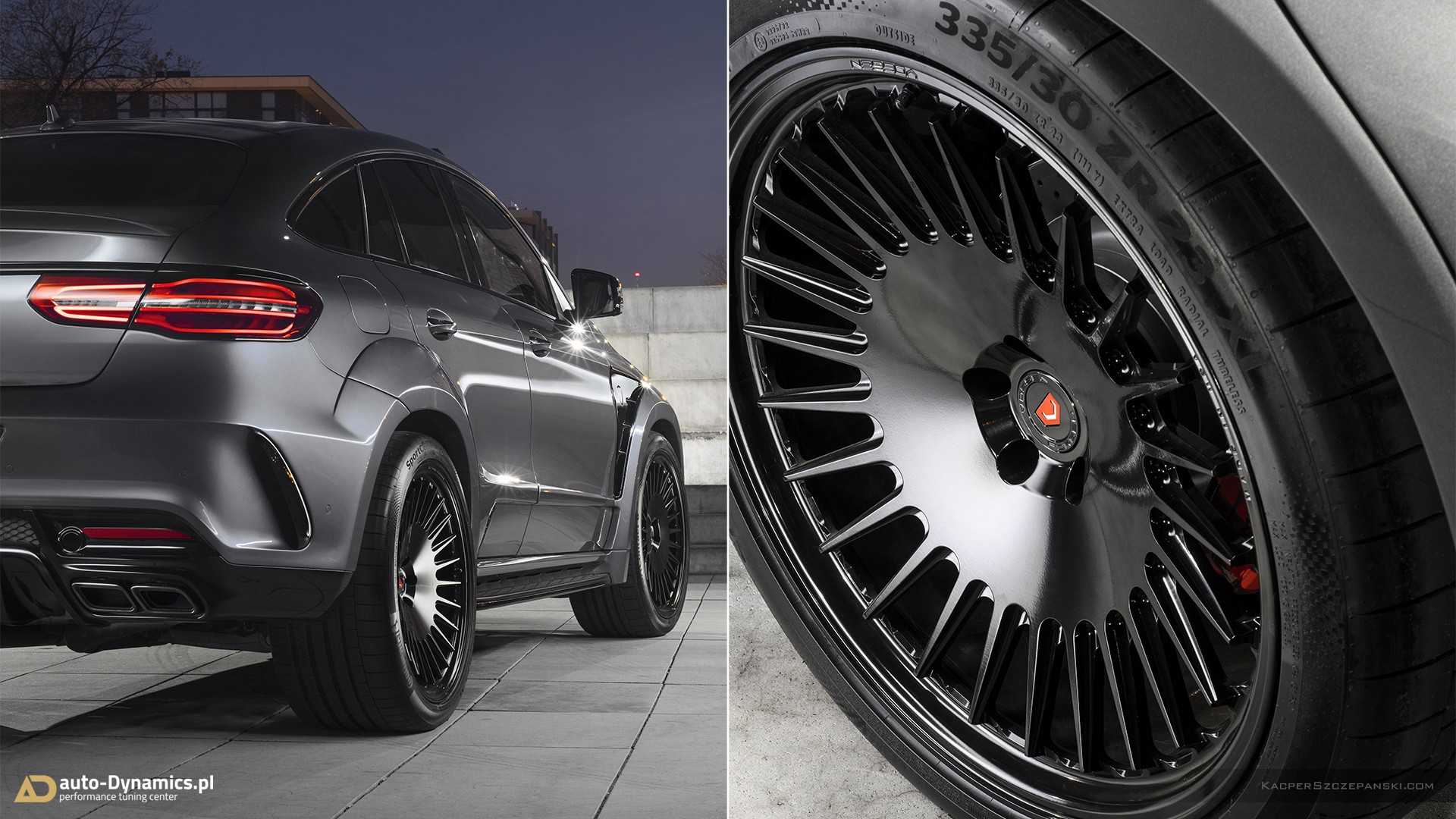 2019 - MERCEDES-AMG GLE 63 S COUPE 'INFERNO' BY AUTO-DYNAMICS, foto 11