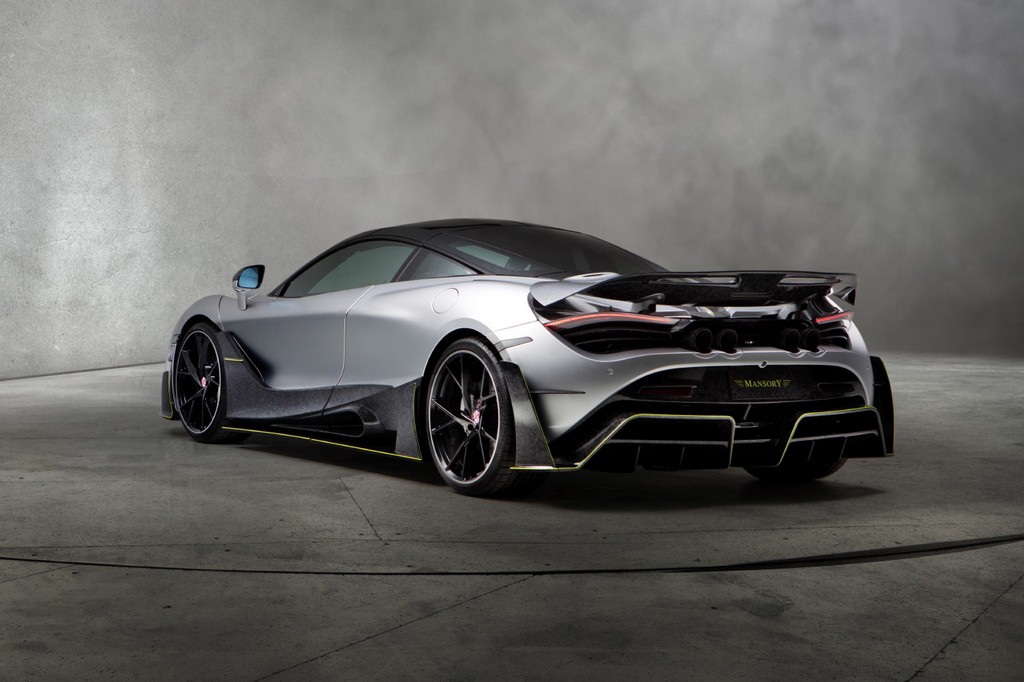2018 - McLAREN 720S BY MANSORY, foto 2