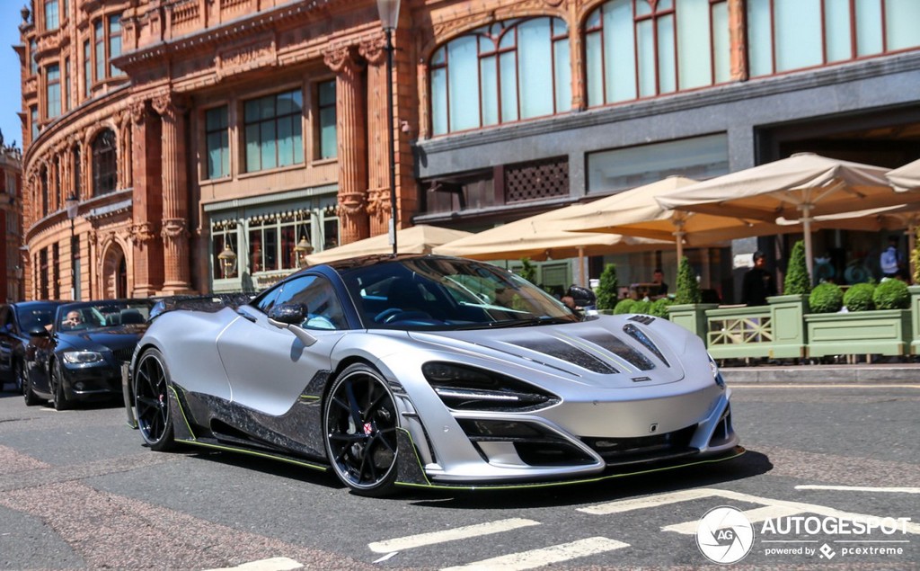 2018 - McLAREN 720S BY MANSORY, foto 7