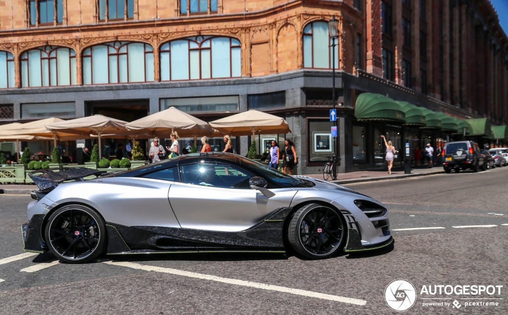 2018 - McLAREN 720S BY MANSORY, foto 8