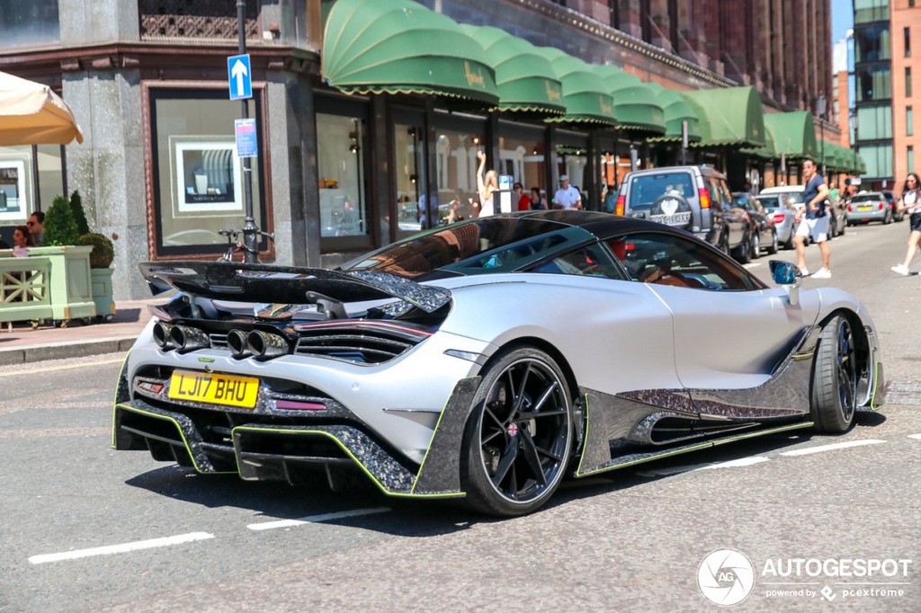 2018 - McLAREN 720S BY MANSORY, foto 9