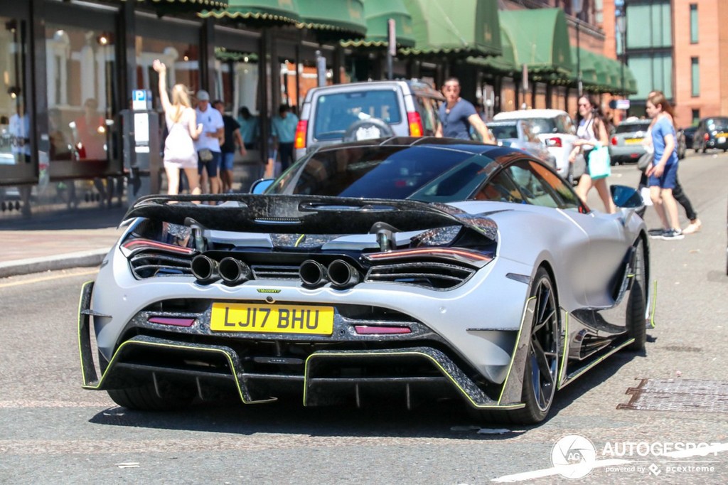 2018 - McLAREN 720S BY MANSORY, foto 10