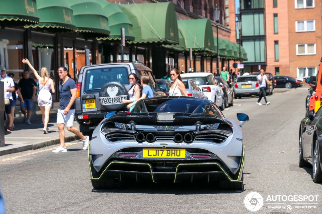 2018 - McLAREN 720S BY MANSORY, foto 11