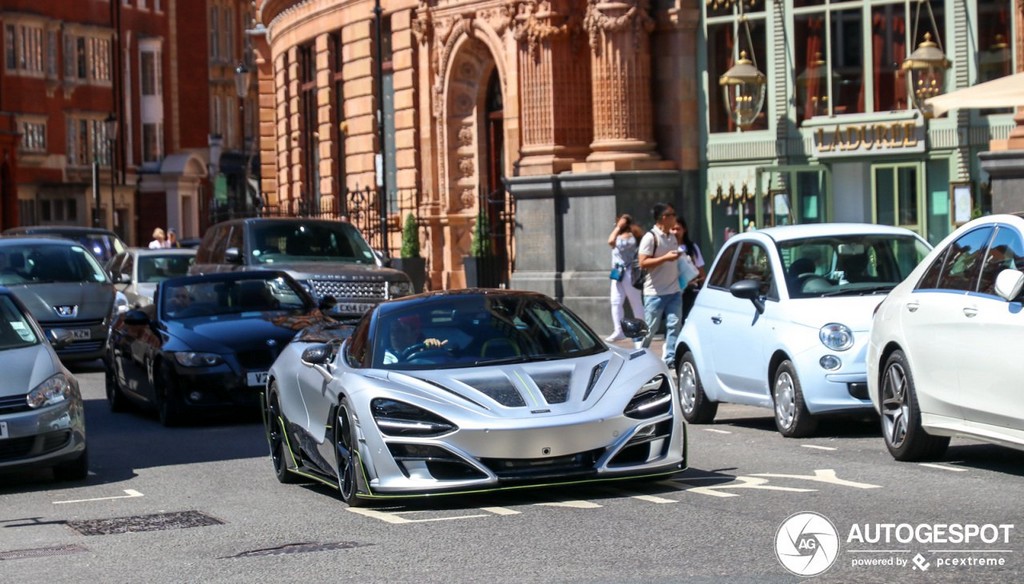 2018 - McLAREN 720S BY MANSORY, foto 12