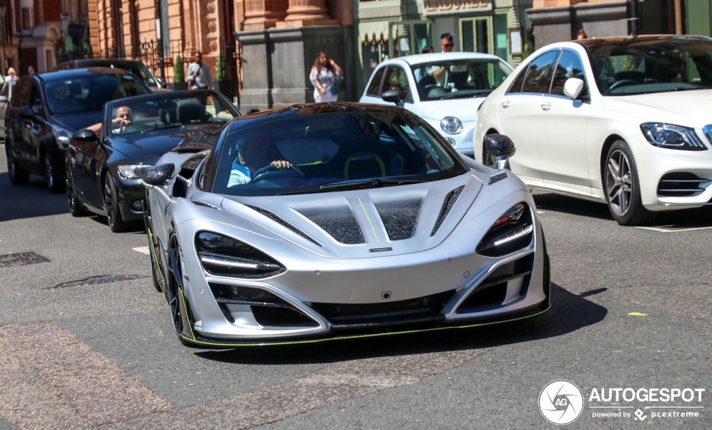 2018 - McLAREN 720S BY MANSORY, foto 13