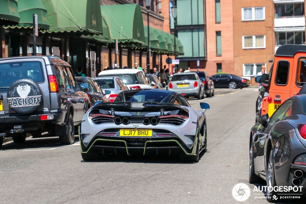 2018 - McLAREN 720S BY MANSORY, foto 14