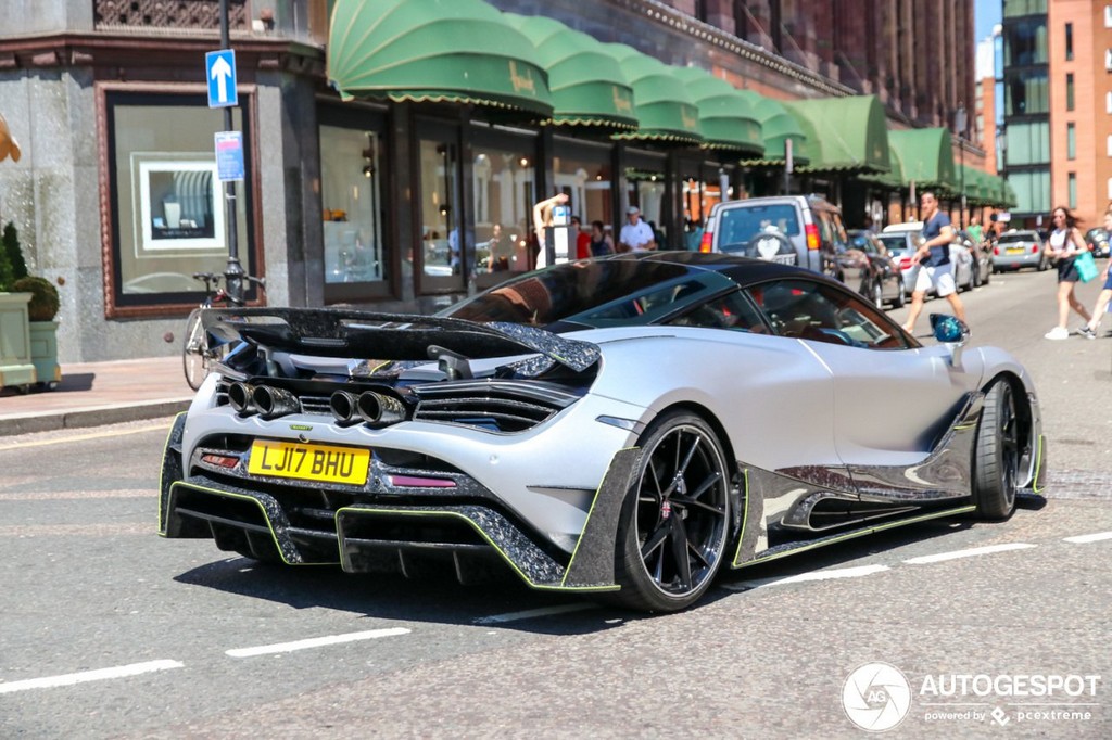 2018 - McLAREN 720S BY MANSORY, foto 15