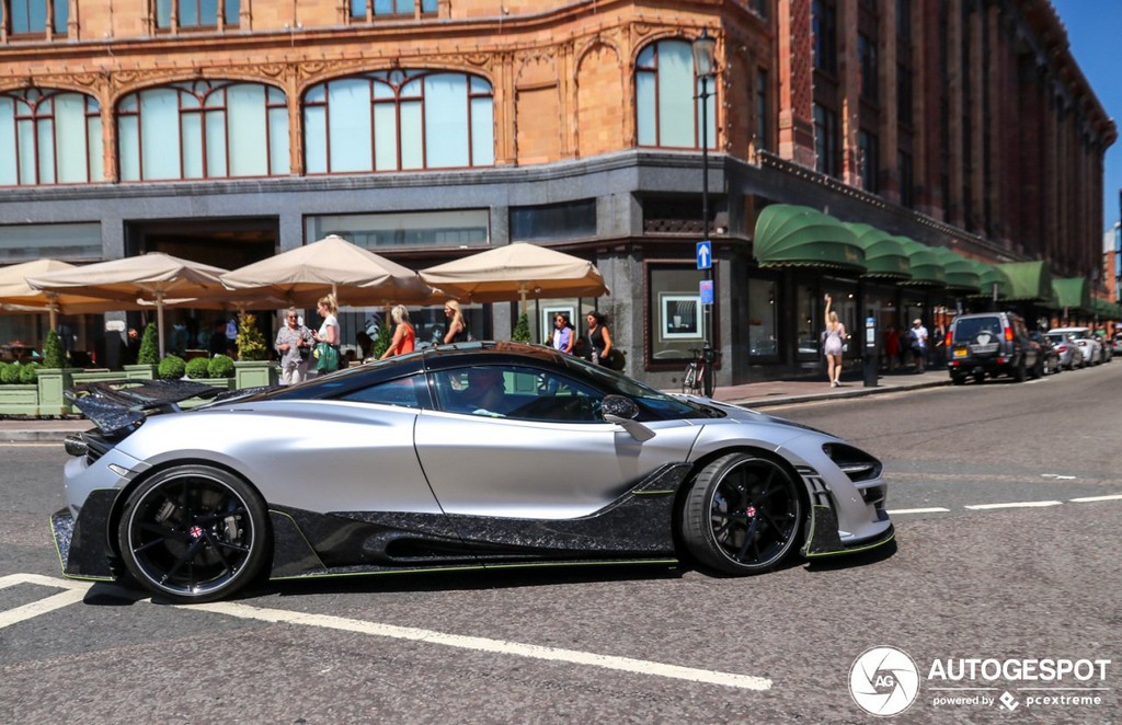 2018 - McLAREN 720S BY MANSORY, foto 16