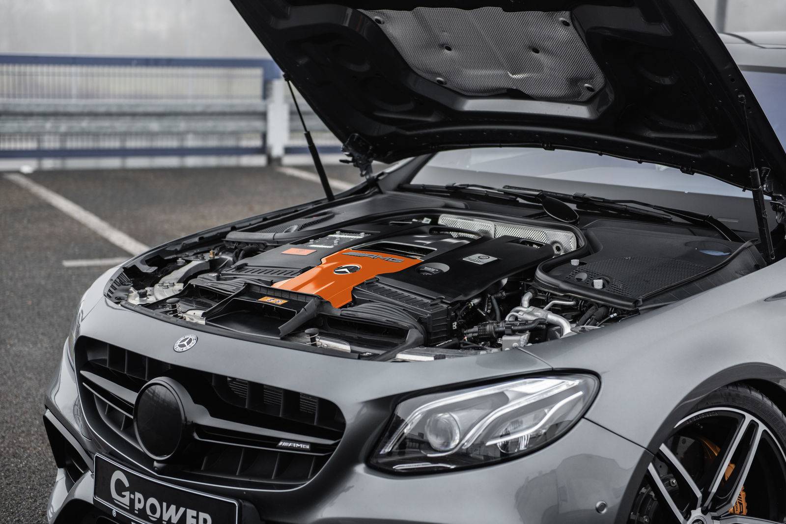 2018 - MERCEDES-AMG E 63 S BY G-POWER, foto 3