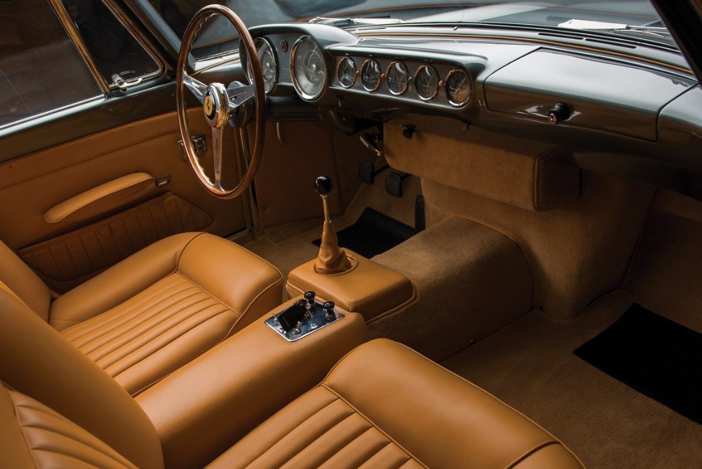 1957 - FERRARI F250 GT COUPE SPECIALE PININFARINA RÉTHY PRINCESS, foto 5