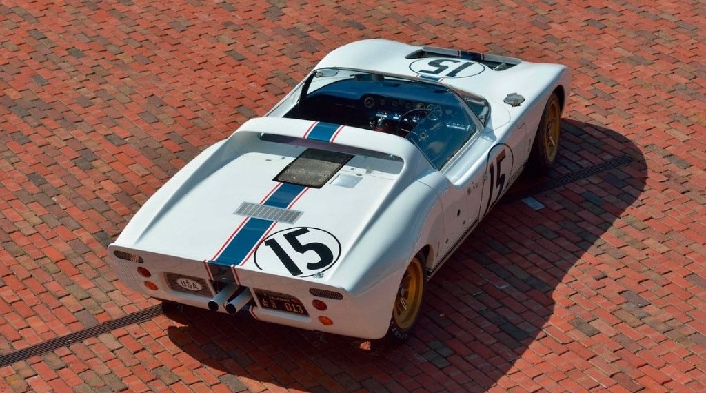 1965 - FORD GT COMPETITION ROADSTER PROTOTYPE, foto 2