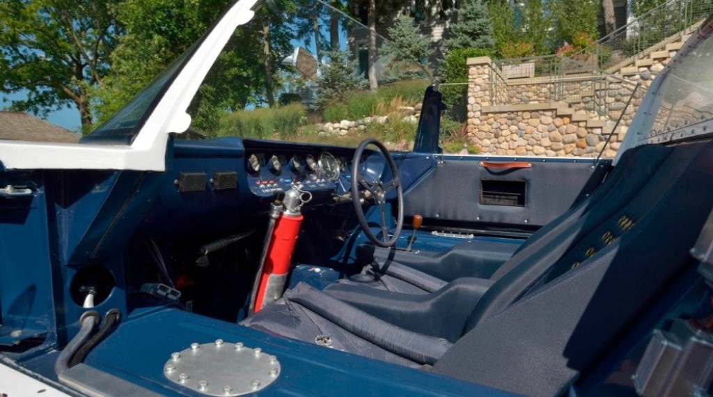 1965 - FORD GT COMPETITION ROADSTER PROTOTYPE, foto 8