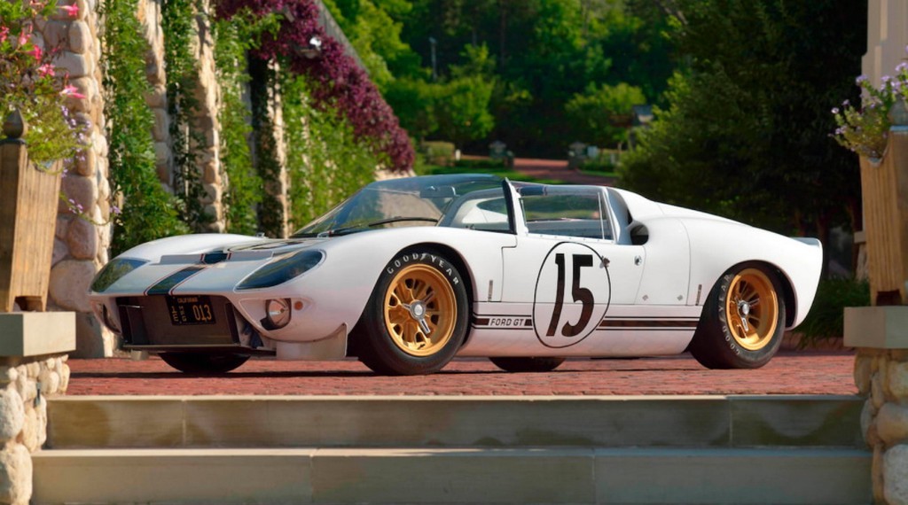 1965 - FORD GT COMPETITION ROADSTER PROTOTYPE, foto 14