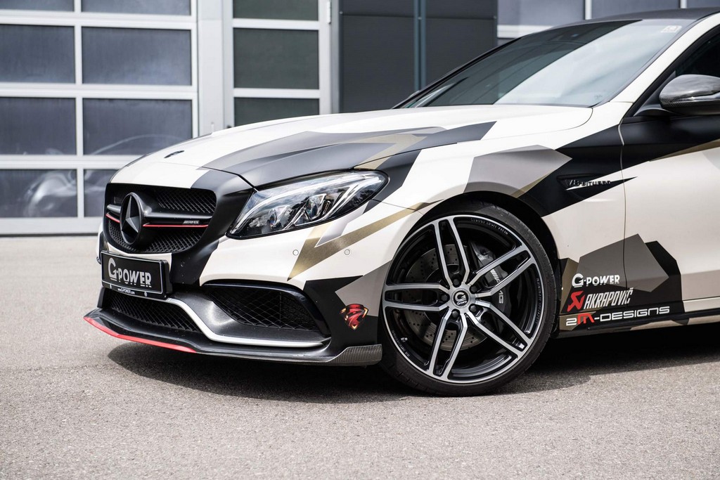 2019 - MERCEDES-AMG C 63 S BY G-POWER, foto 5