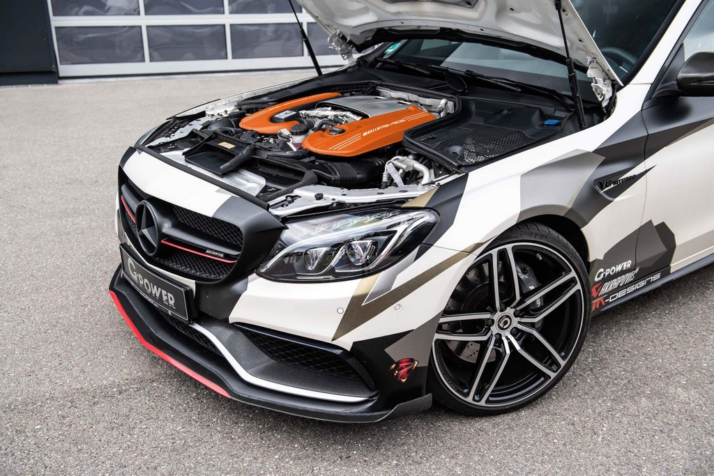 2019 - MERCEDES-AMG C 63 S BY G-POWER, foto 7