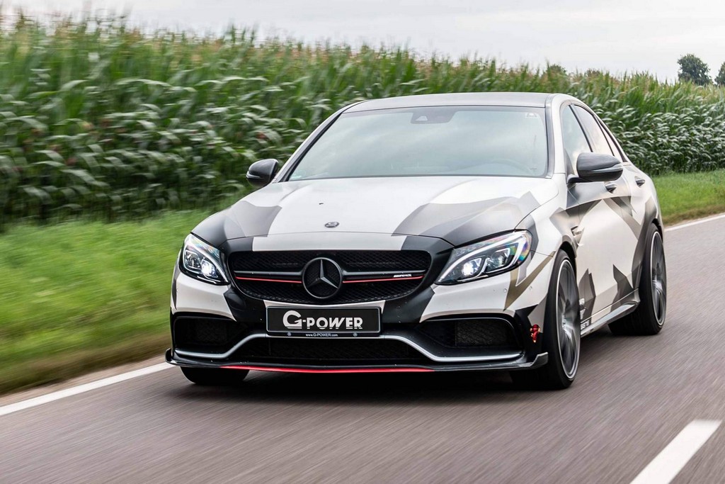 2019 - MERCEDES-AMG C 63 S BY G-POWER, foto 8