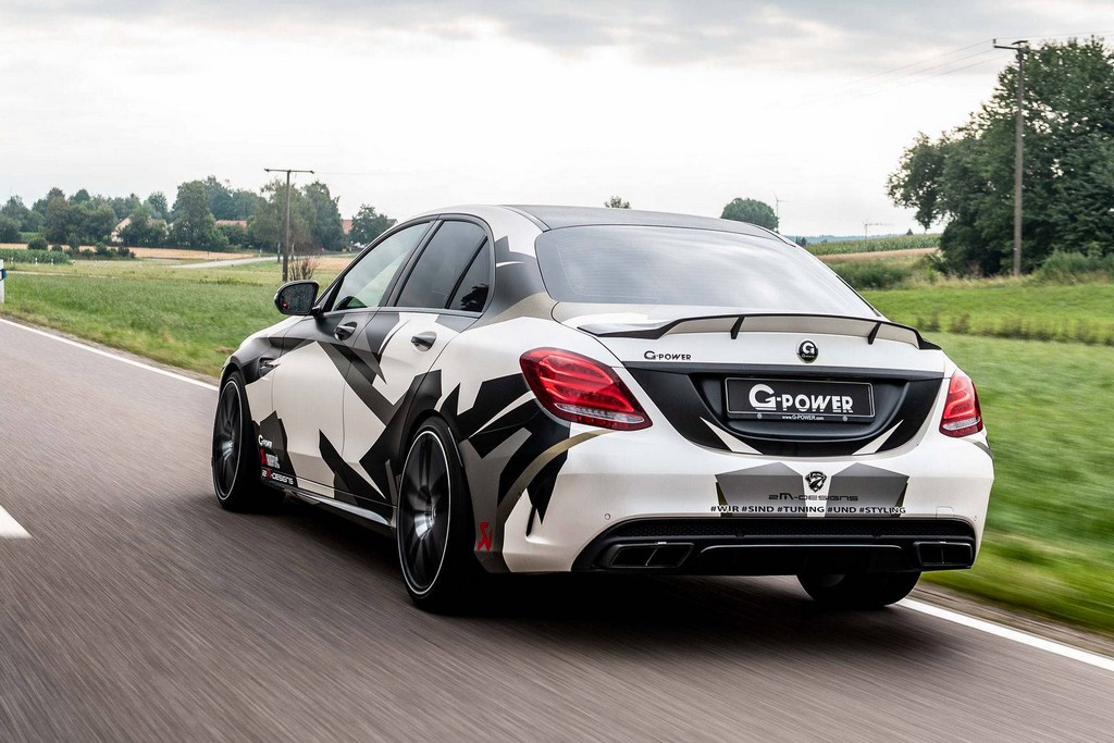 2019 - MERCEDES-AMG C 63 S BY G-POWER, foto 9