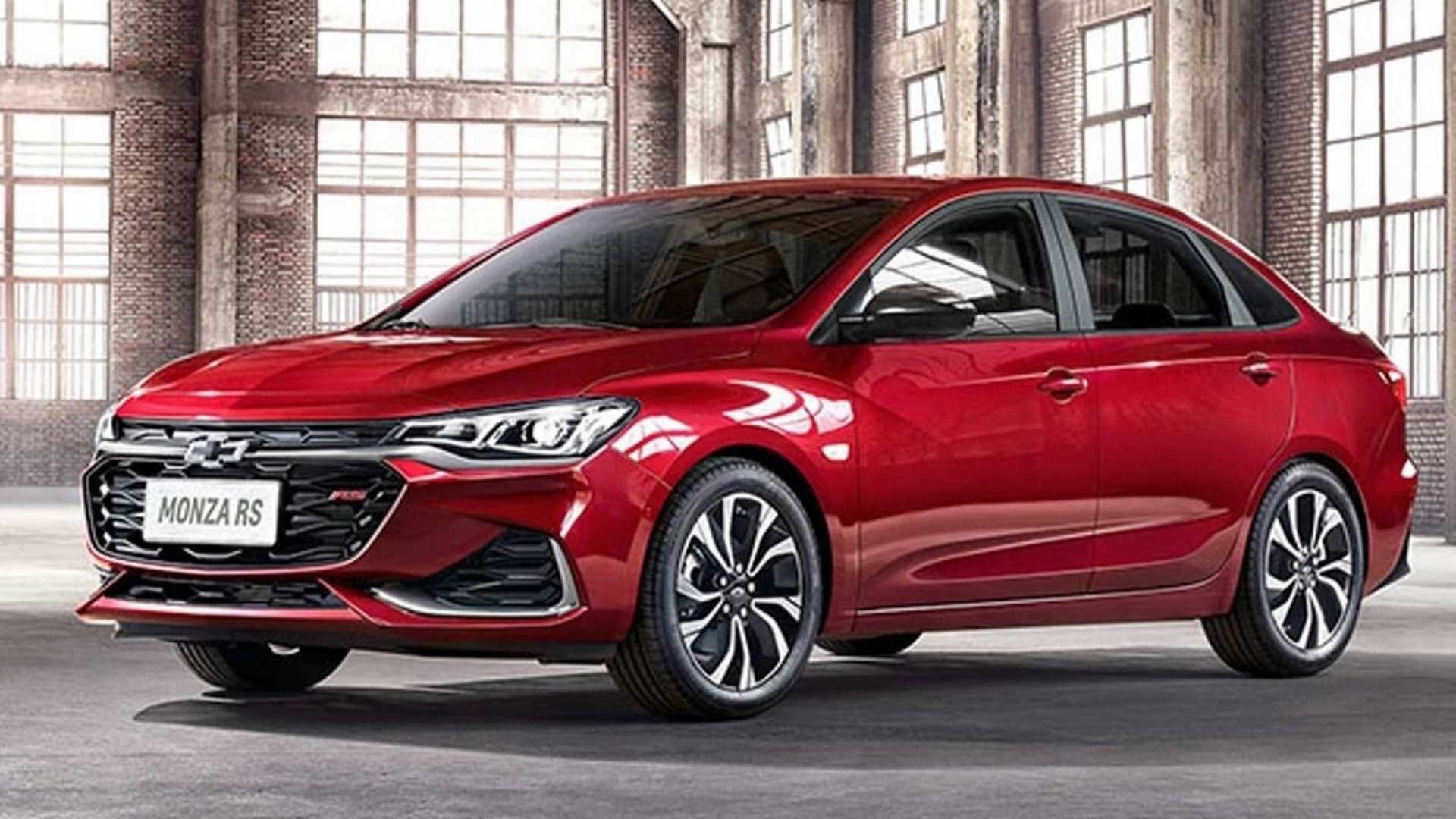 2019 - CHEVROLET MONZA RS, foto 4