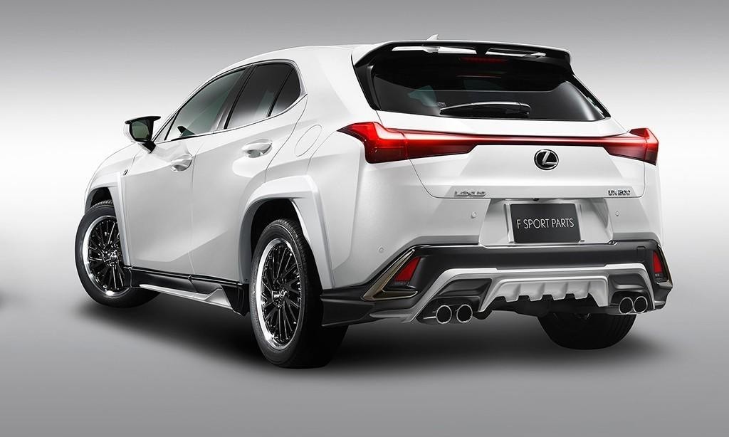 2019 - LEXUS UX BY TRD, foto 2