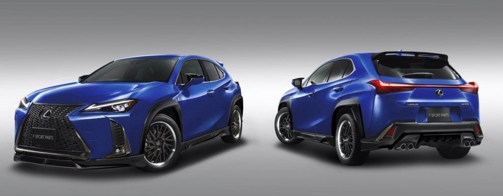 2019 - LEXUS UX BY TRD, foto 12