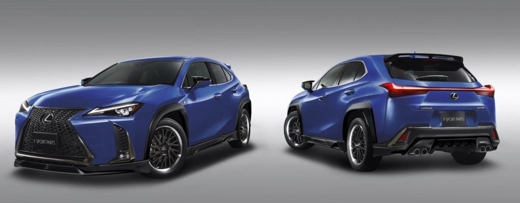 2019 - LEXUS UX BY TRD, foto 13