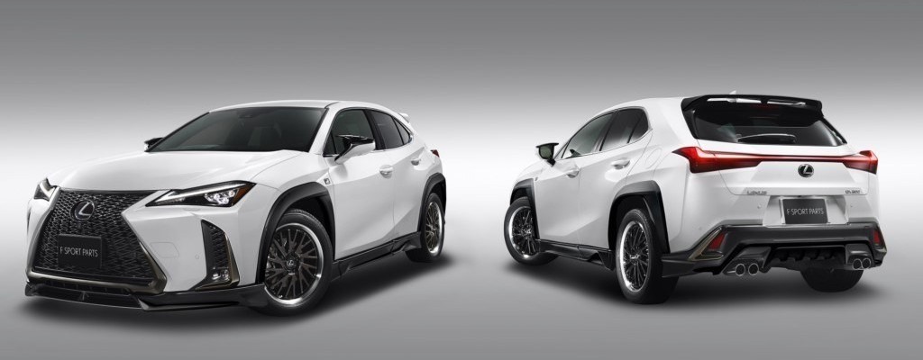 2019 - LEXUS UX BY TRD, foto 14