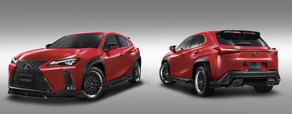 2019 - LEXUS UX BY TRD, foto 21