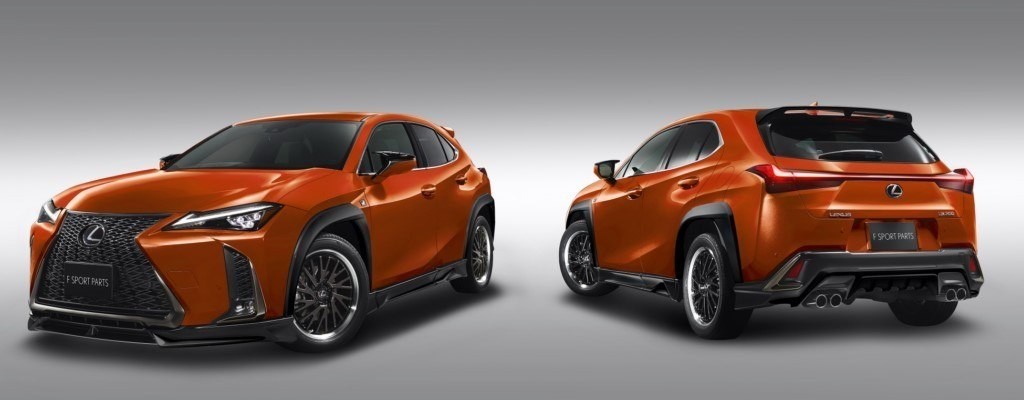 2019 - LEXUS UX BY TRD, foto 22