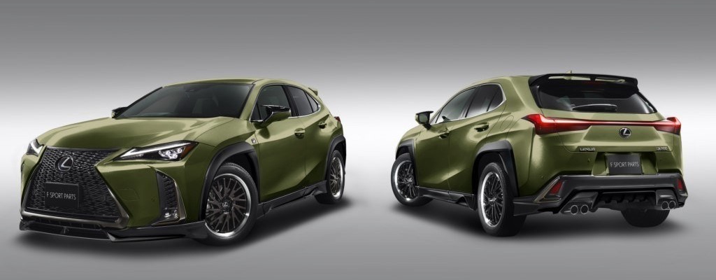 2019 - LEXUS UX BY TRD, foto 23