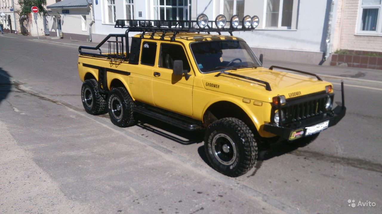 LADA NIVA 6X6 PICK-UP, foto 2