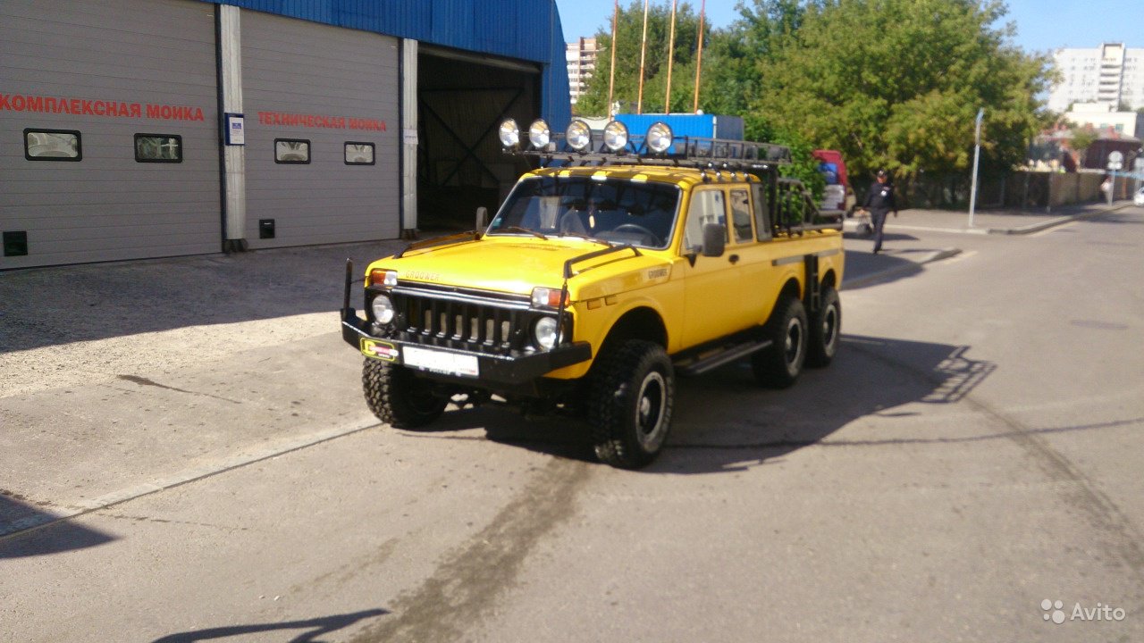 LADA NIVA 6X6 PICK-UP, foto 1
