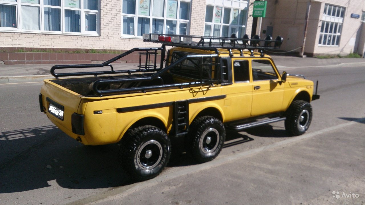 LADA NIVA 6X6 PICK-UP, foto 3
