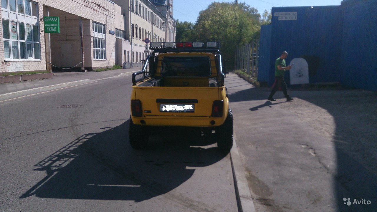 LADA NIVA 6X6 PICK-UP, foto 4