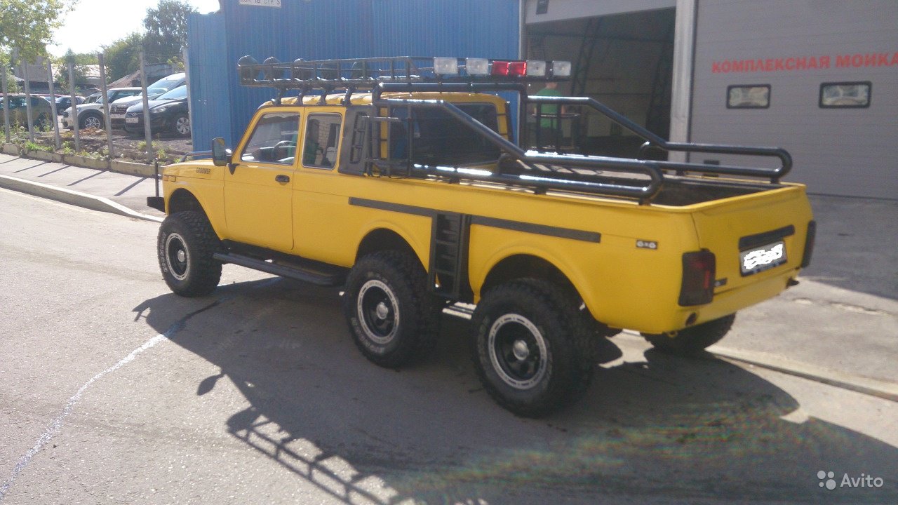 LADA NIVA 6X6 PICK-UP, foto 5