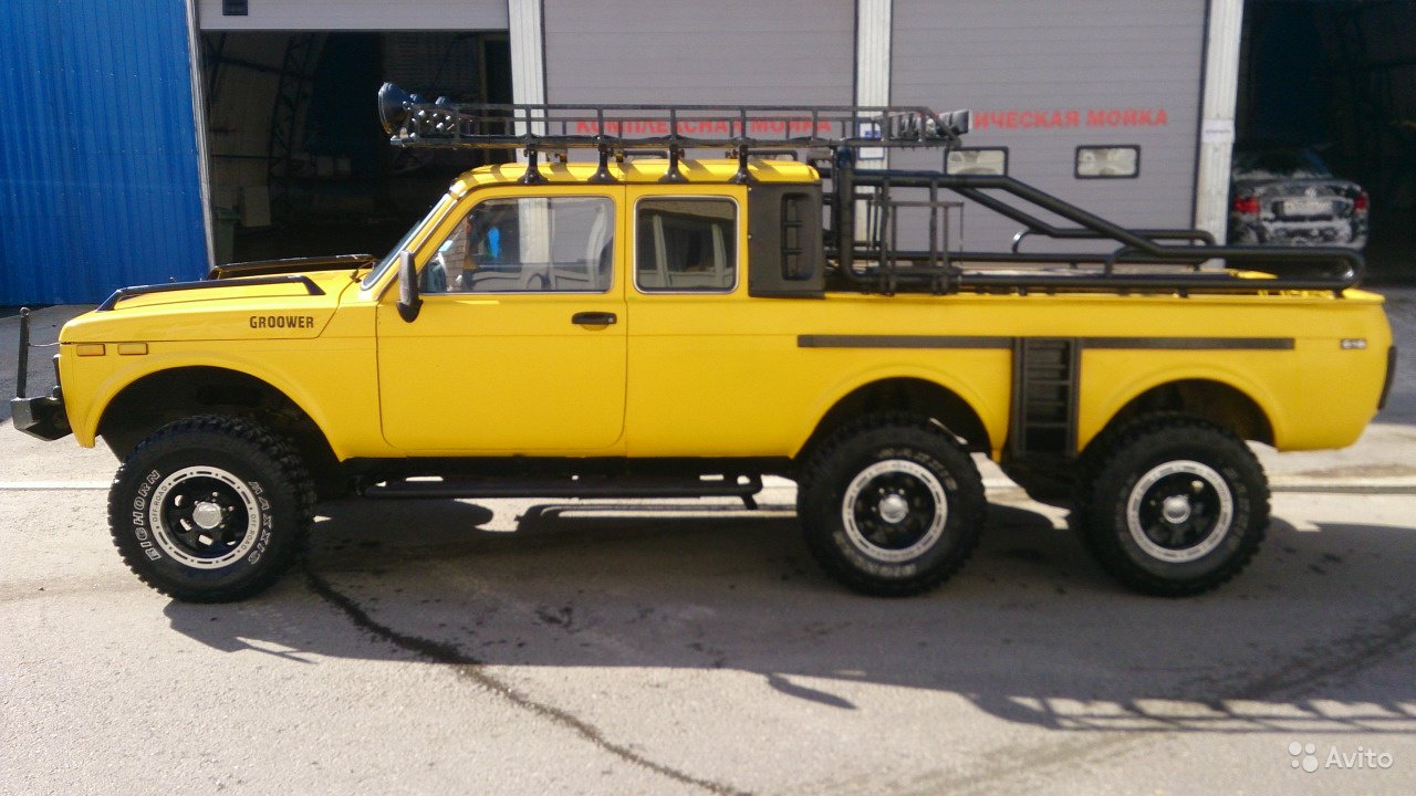LADA NIVA 6X6 PICK-UP, foto 6