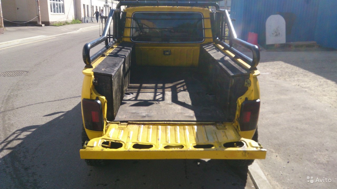 LADA NIVA 6X6 PICK-UP, foto 7