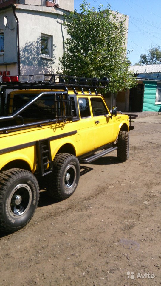 LADA NIVA 6X6 PICK-UP, foto 8