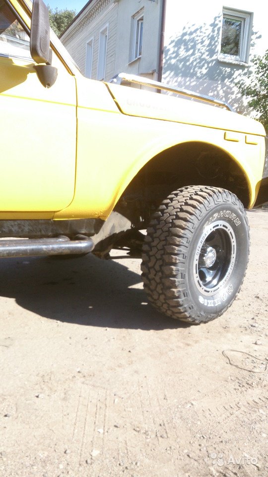 LADA NIVA 6X6 PICK-UP, foto 9