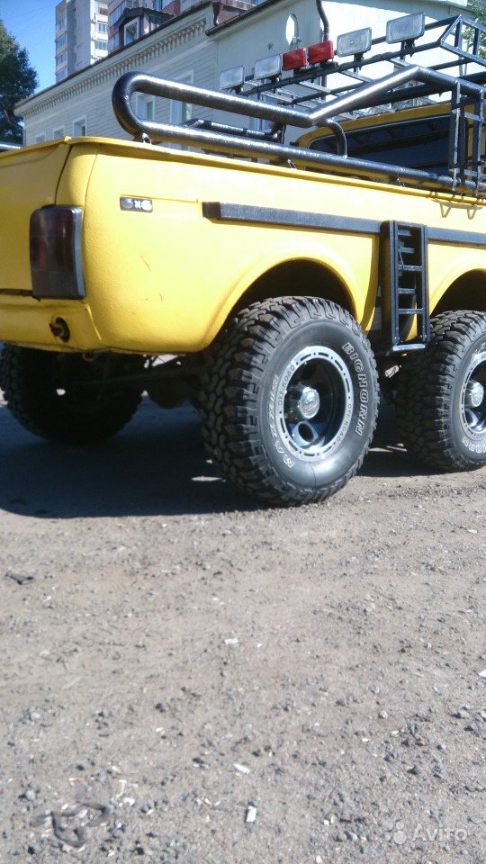 LADA NIVA 6X6 PICK-UP, foto 10
