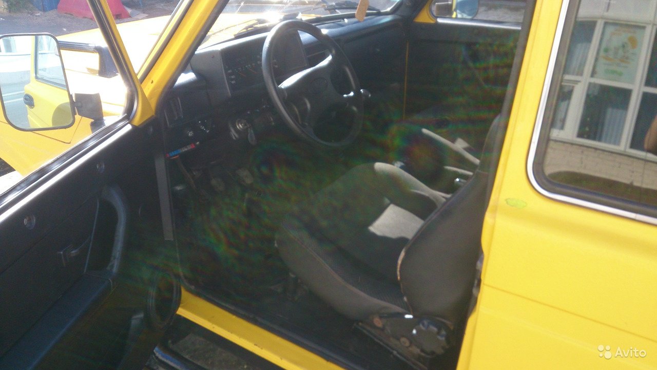 LADA NIVA 6X6 PICK-UP, foto 11