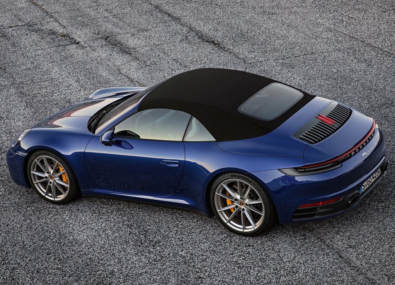 2019 - PORSCHE 911 CARRERA 4S CABRIOLET, foto 8