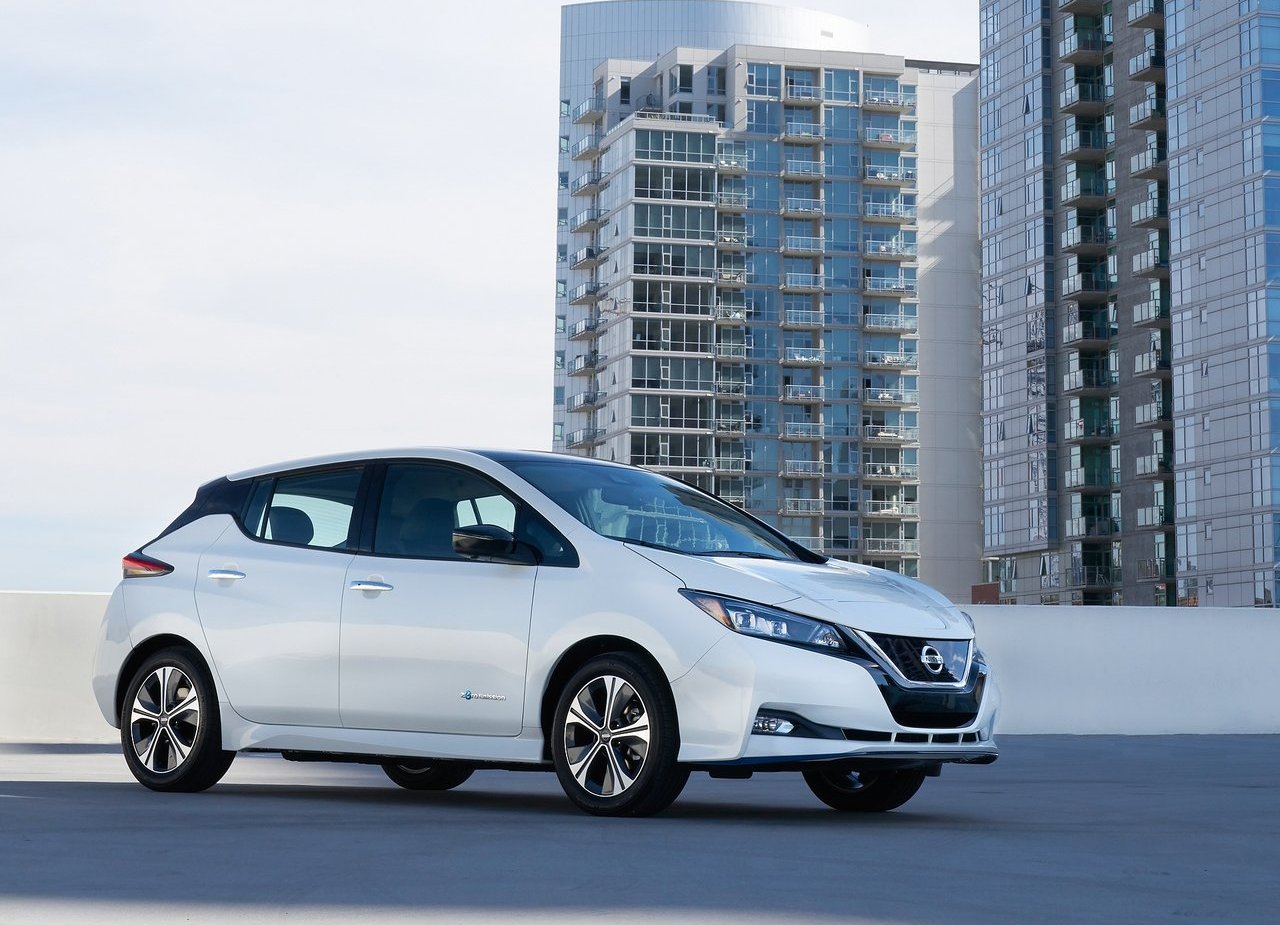 2019 - NISSAN LEAF e, foto 2