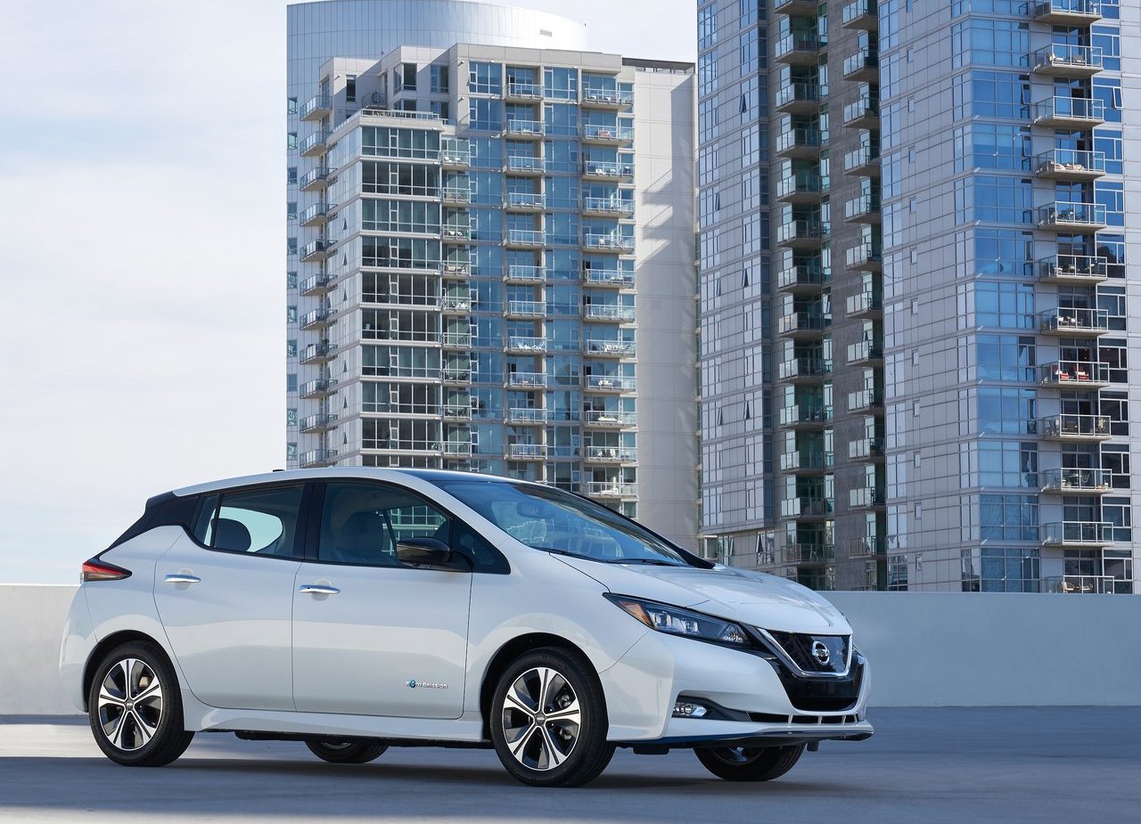 2019 - NISSAN LEAF e, foto 1