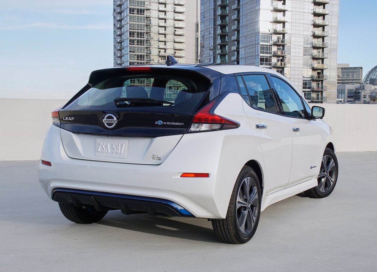 2019 - NISSAN LEAF e, foto 5