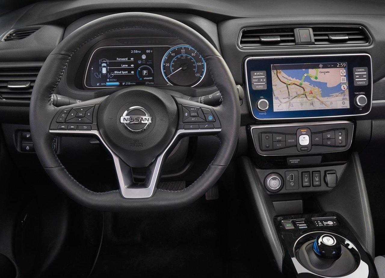 2019 - NISSAN LEAF e, foto 6