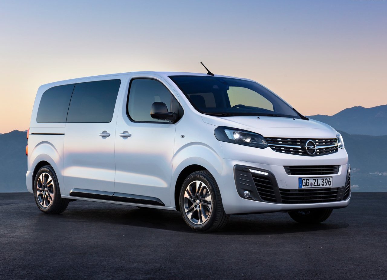 OPEL ZAFIRA LIFE, foto 1