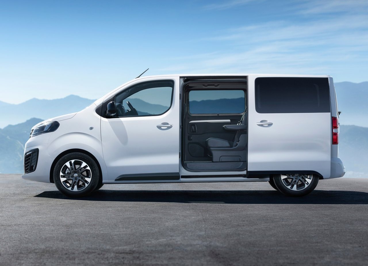 OPEL ZAFIRA LIFE, foto 8