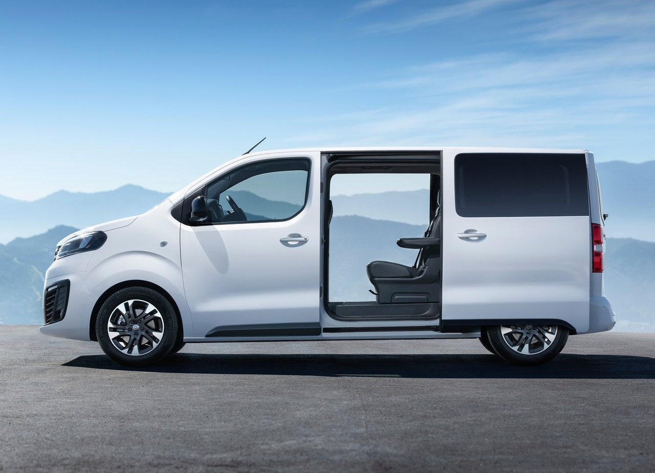 OPEL ZAFIRA LIFE, foto 9